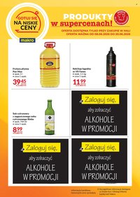 Gazetka MAKRO - Ulotka Gotuj się na niskie ceny