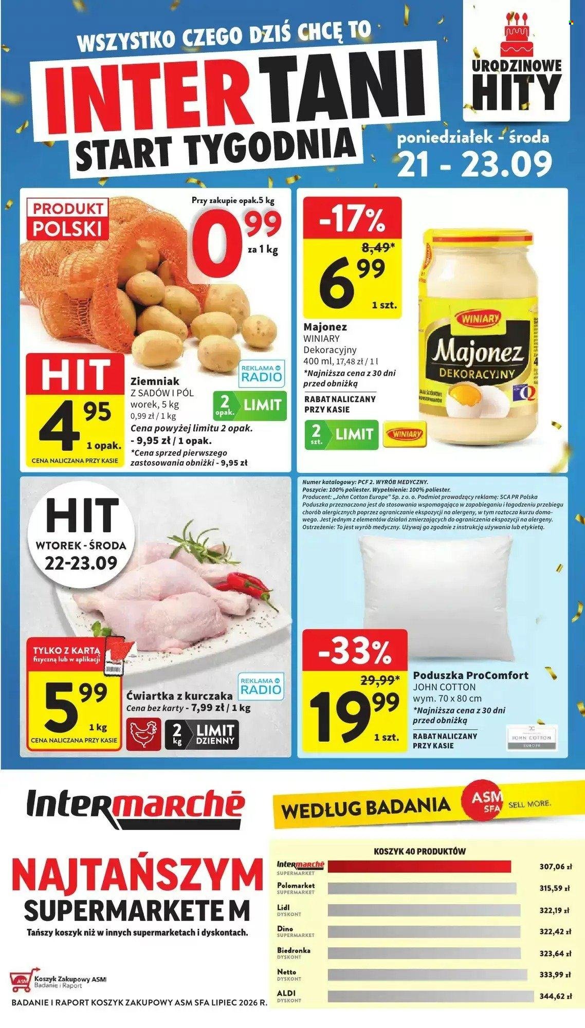 Gazetka INTERMARCHÉ - Od poniedziałku 21.09.2026