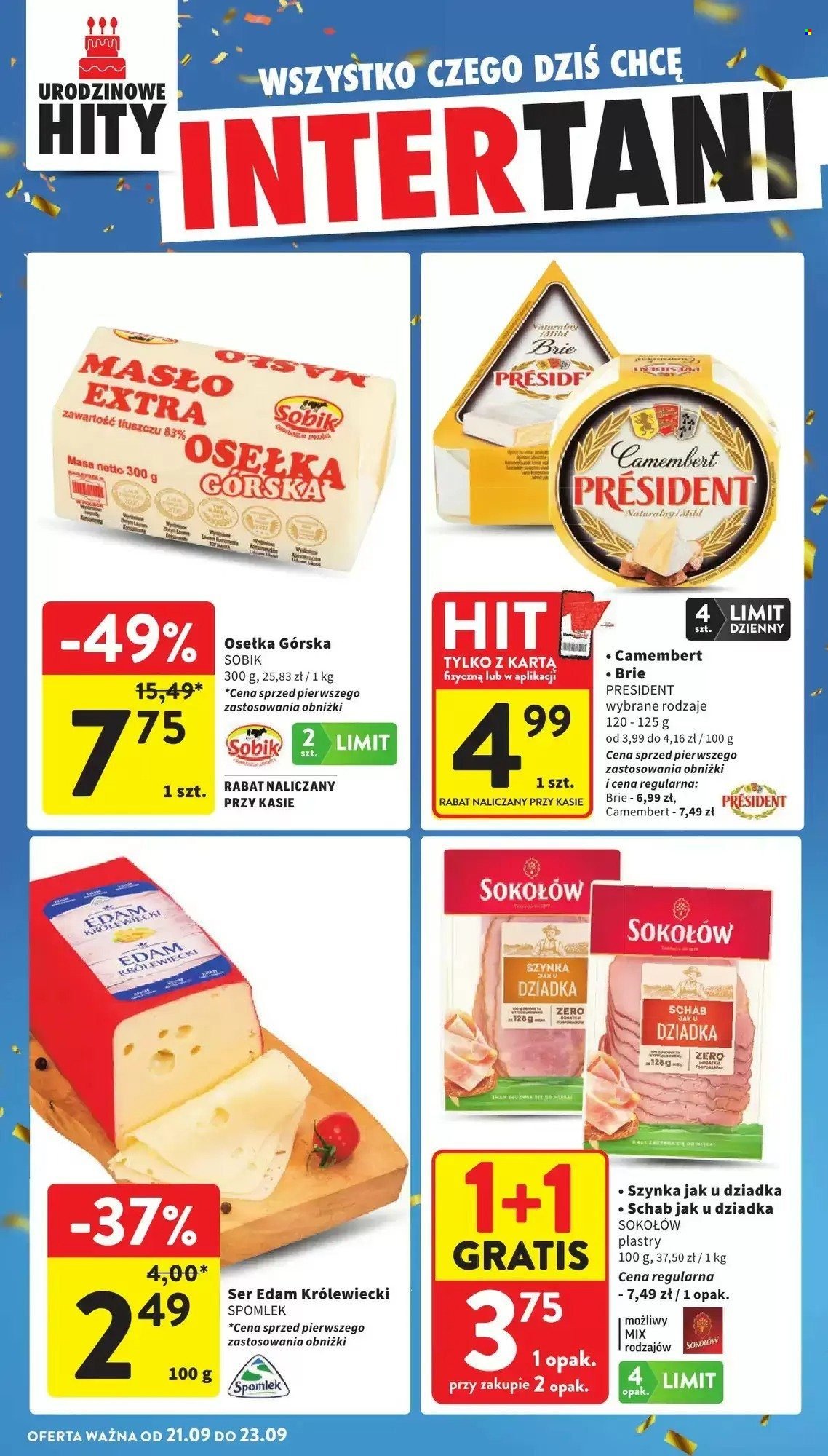 Gazetka INTERMARCHÉ - Od poniedziałku 21.09.2026