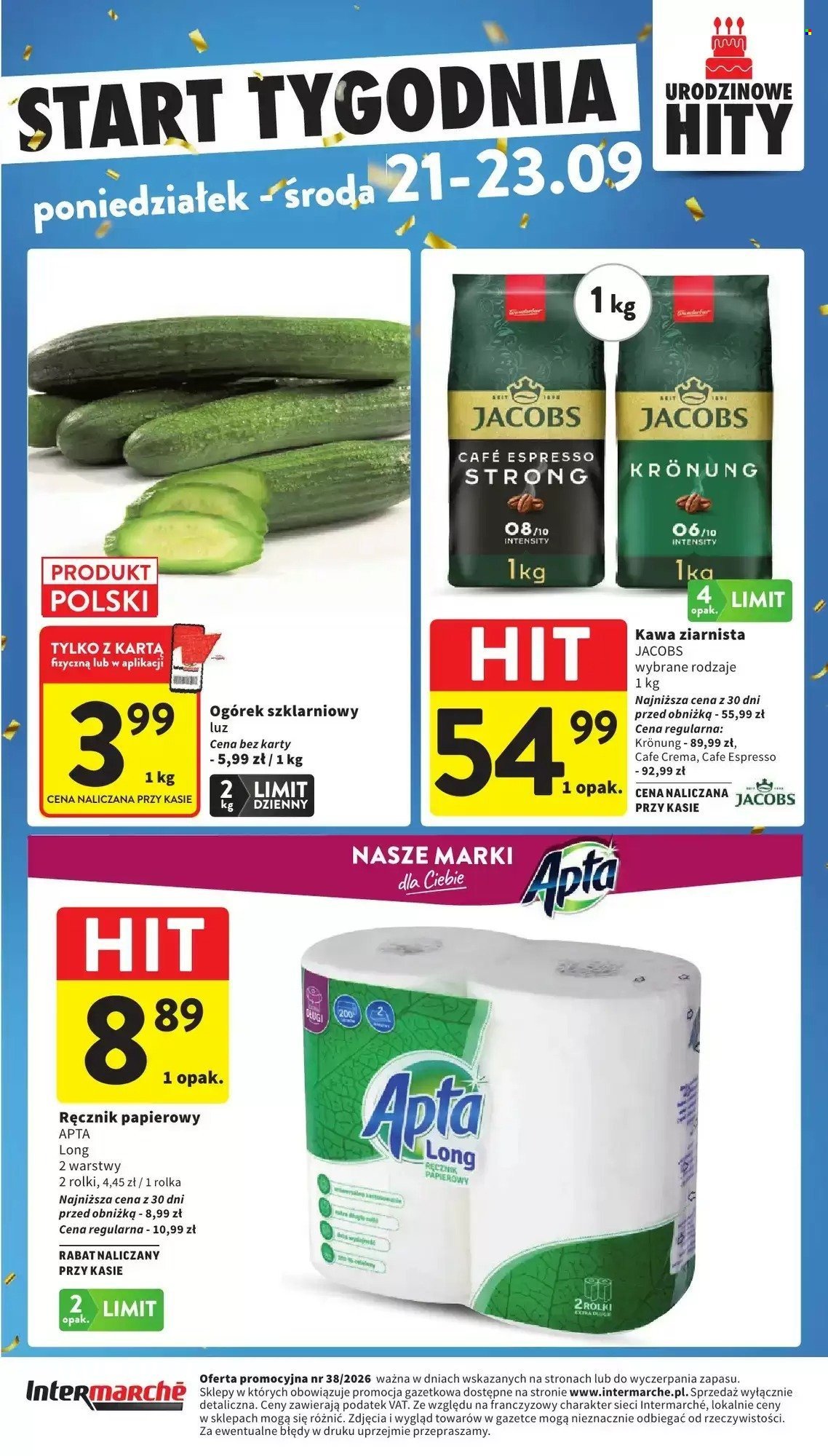 Gazetka INTERMARCHÉ - Od poniedziałku 21.09.2026