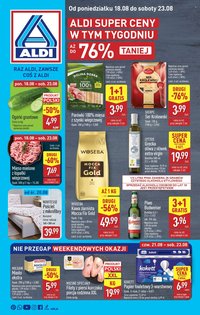 Gazetka ALDI - Pełna oferta (2025-08-18 - 2025-08-23)