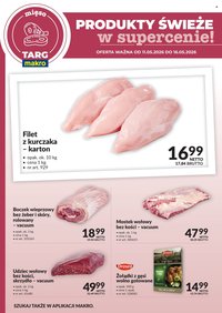 Gazetka MAKRO - Targ MAKRO - oferta świeża w super cenach! (2026-05-11 - 2026-05-16)