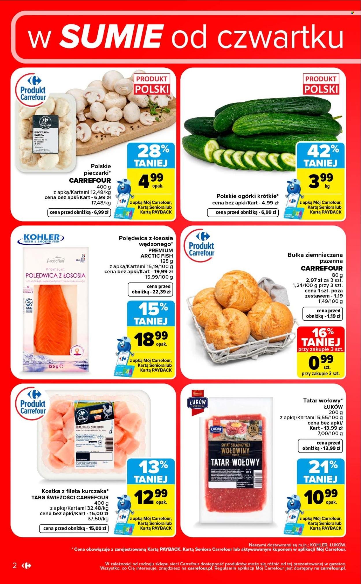 Gazetka CARREFOUR - w SUMIE od czwartku WEEKEND OKAZJI