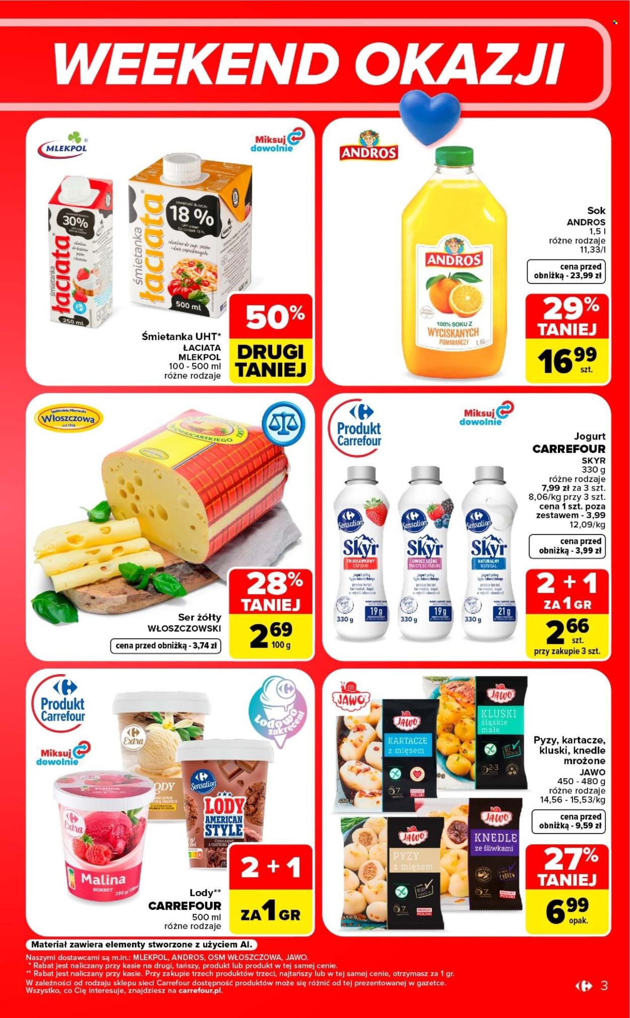 Gazetka CARREFOUR - w SUMIE od czwartku WEEKEND OKAZJI