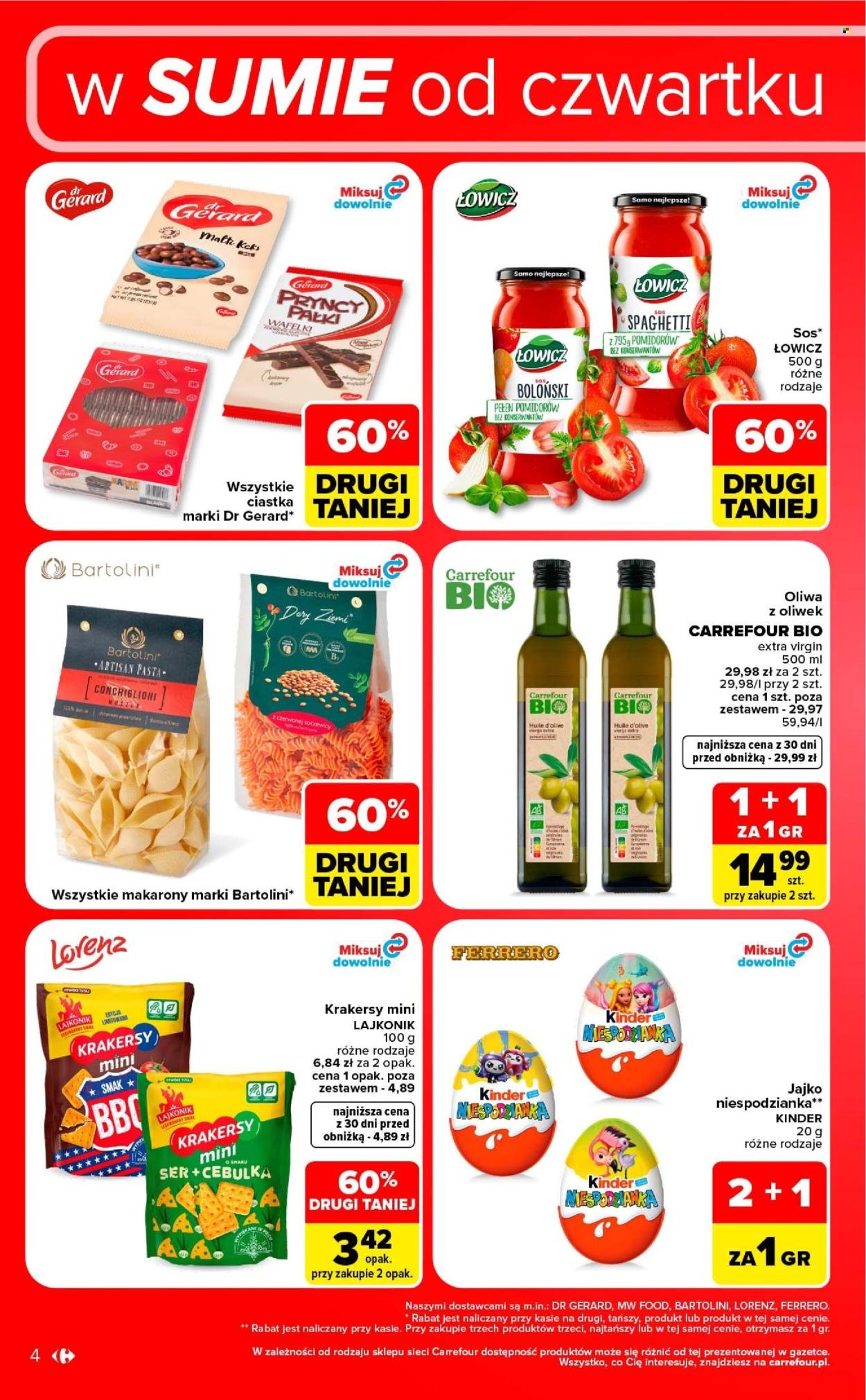 Gazetka CARREFOUR - w SUMIE od czwartku WEEKEND OKAZJI