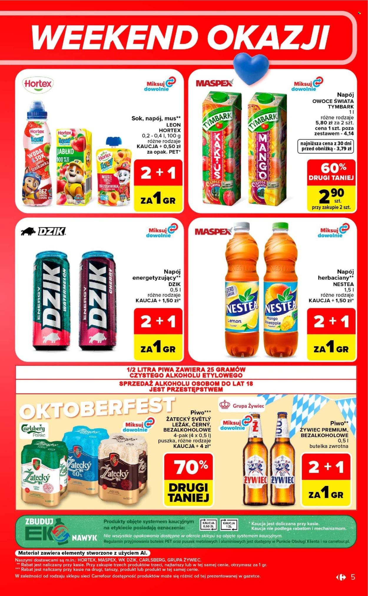 Gazetka CARREFOUR - w SUMIE od czwartku WEEKEND OKAZJI