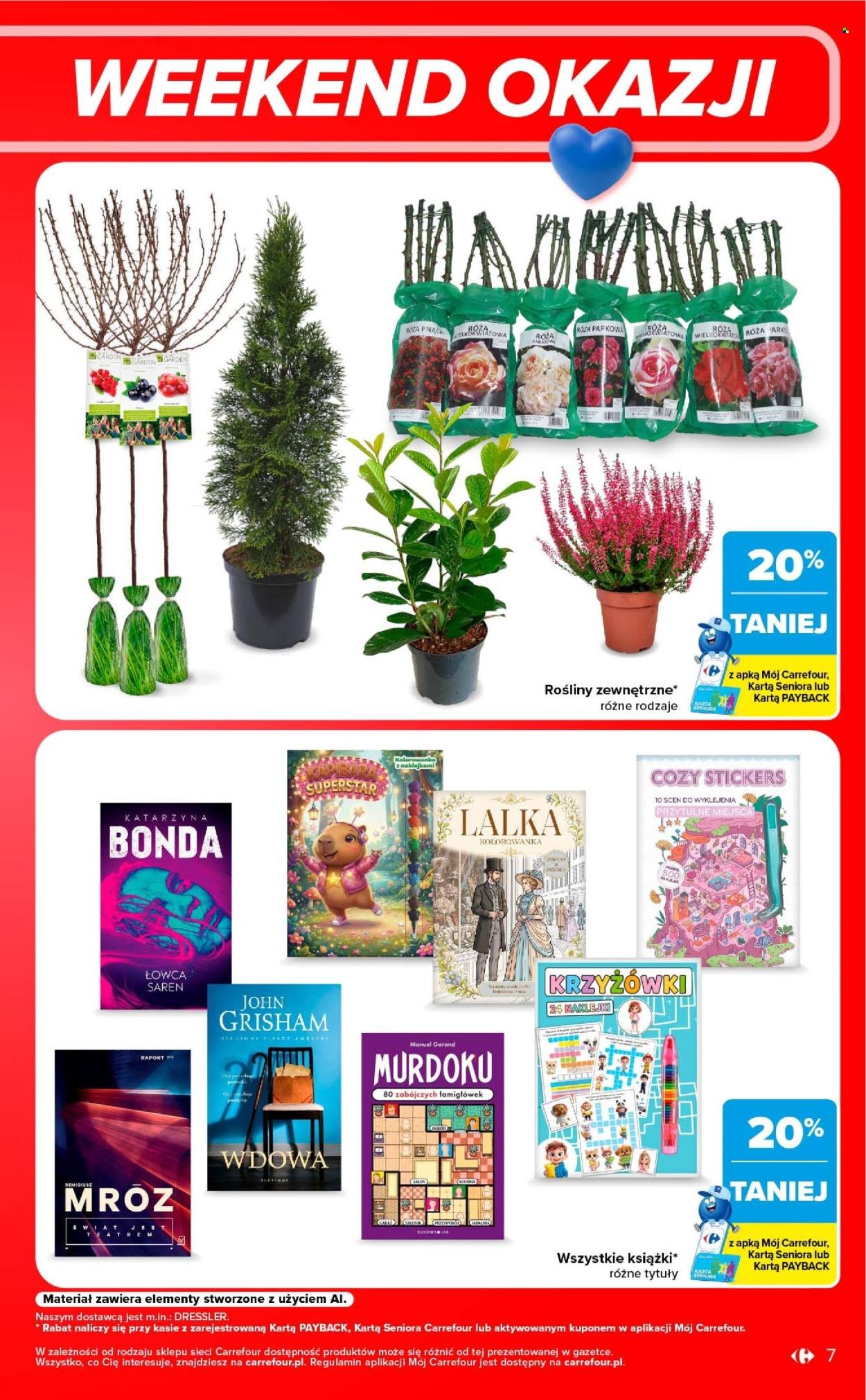 Gazetka CARREFOUR - w SUMIE od czwartku WEEKEND OKAZJI