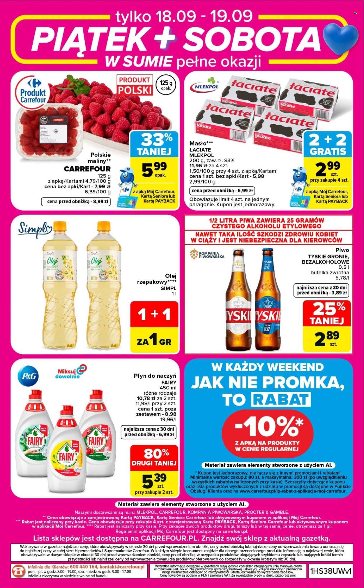 Gazetka CARREFOUR - w SUMIE od czwartku WEEKEND OKAZJI