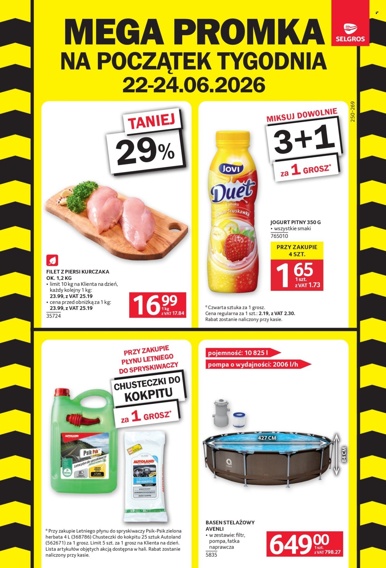 Gazetka SELGROS - MEGA PROMKA