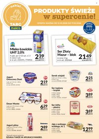 Gazetka MAKRO - Targ MAKRO - oferta świeża w super cenach!