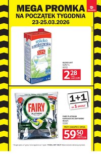 Gazetka SELGROS - MEGA PROMKA (2026-03-23 - 2026-03-25)