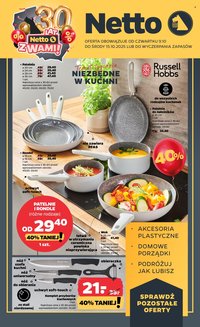 Gazetka NETTO - Od czwartku (2025-10-09 - 2025-10-15)
