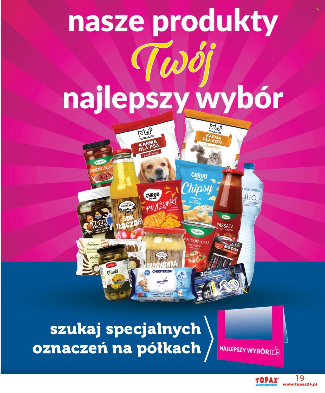 Gazetka TOPAZ - Od czwartku 8.10.2026
