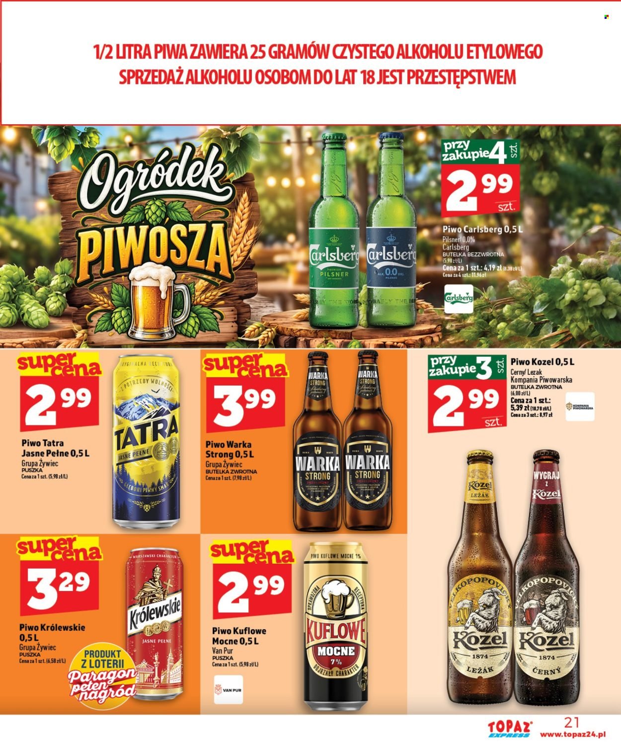 Gazetka TOPAZ - Od czwartku 8.10.2026
