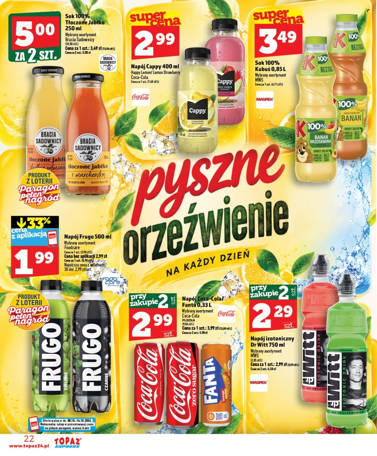 Gazetka TOPAZ - Od czwartku 8.10.2026