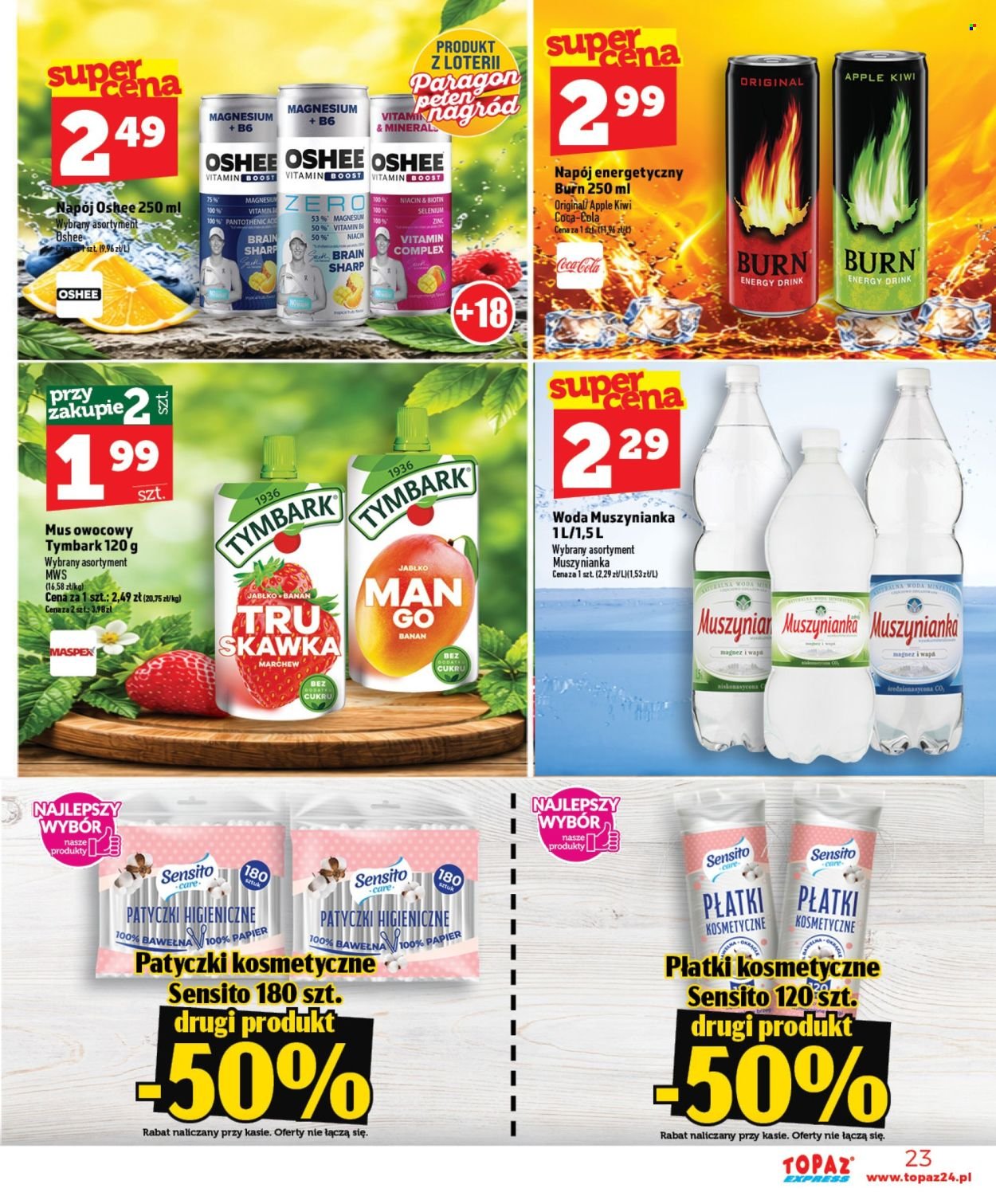Gazetka TOPAZ - Od czwartku 8.10.2026