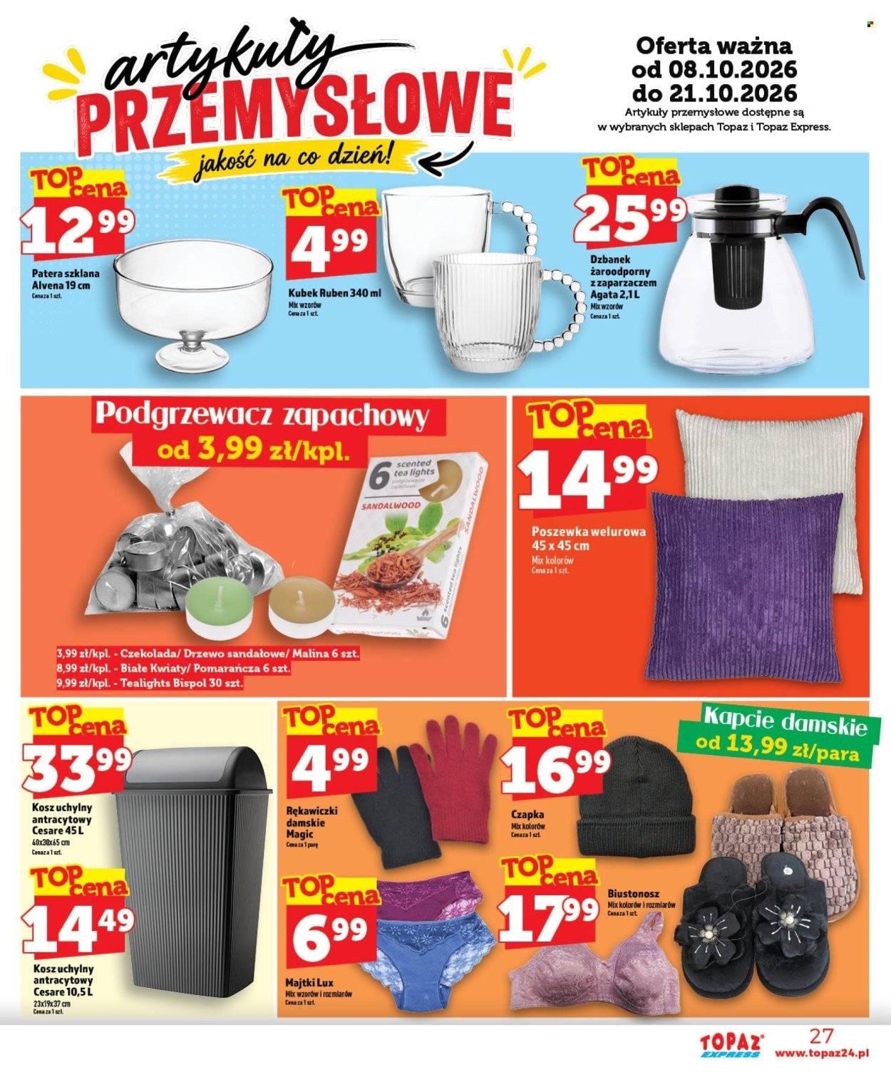 Gazetka TOPAZ - Od czwartku 8.10.2026