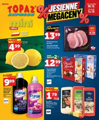 Gazetka TOPAZ - Od czwartku 8.10.2026