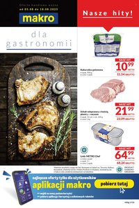 Gazetka MAKRO - Oferta dla gastronomii (2025-08-05 - 2025-08-18)