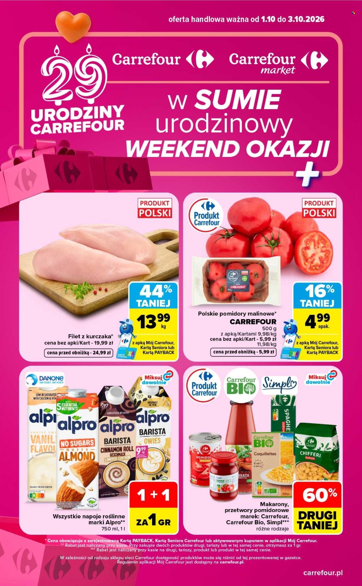 Gazetka CARREFOUR - w SUMIE od czwartku WEEKEND OKAZJI