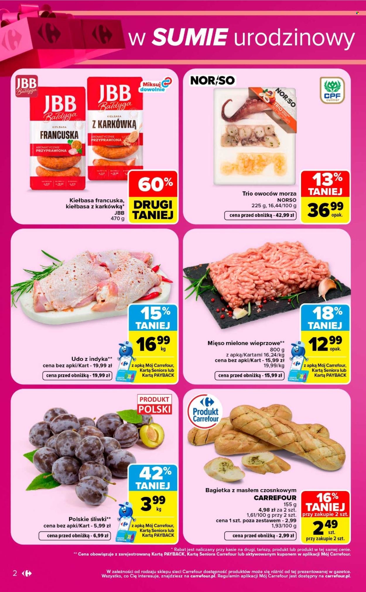 Gazetka CARREFOUR - w SUMIE od czwartku WEEKEND OKAZJI