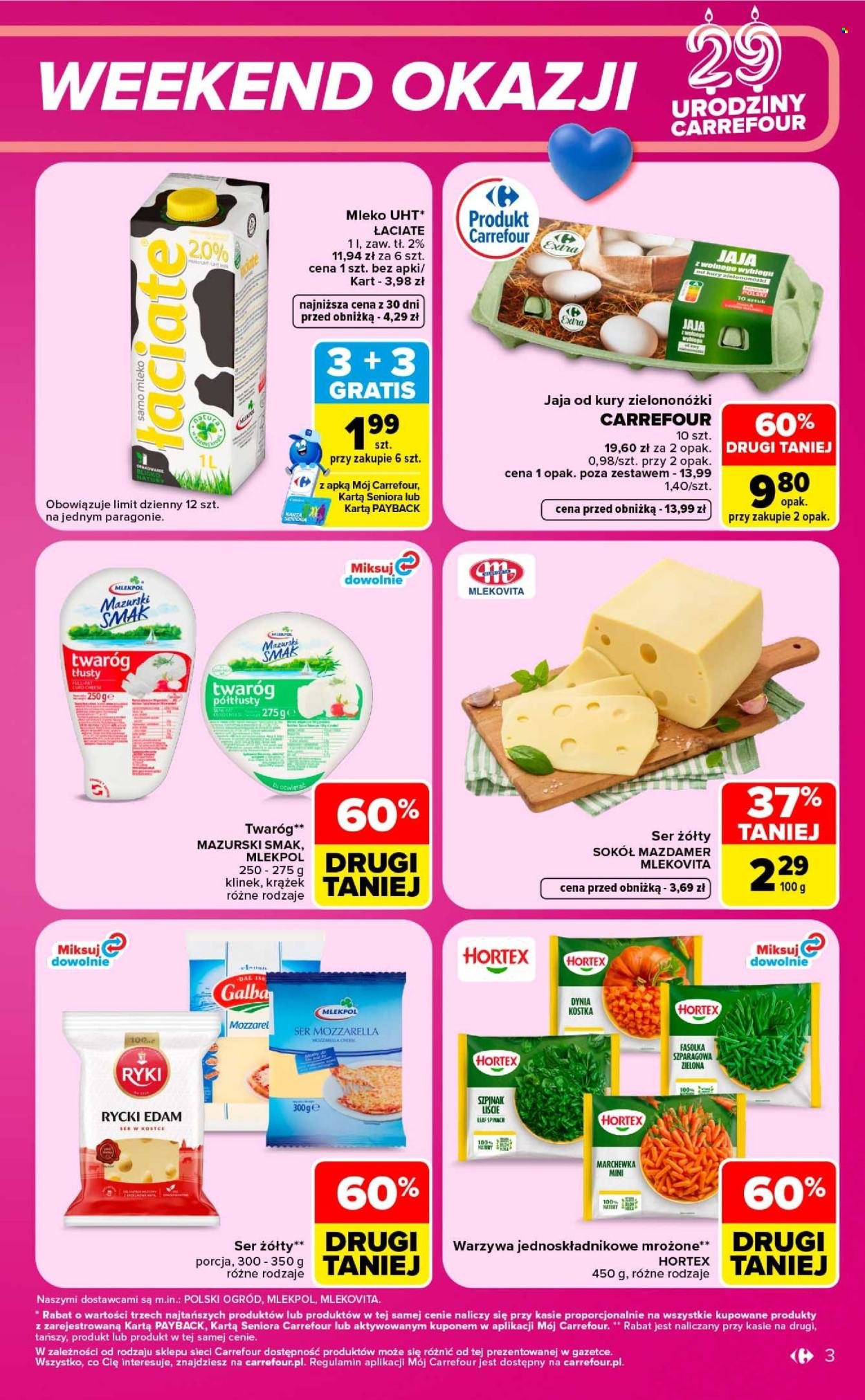 Gazetka CARREFOUR - w SUMIE od czwartku WEEKEND OKAZJI