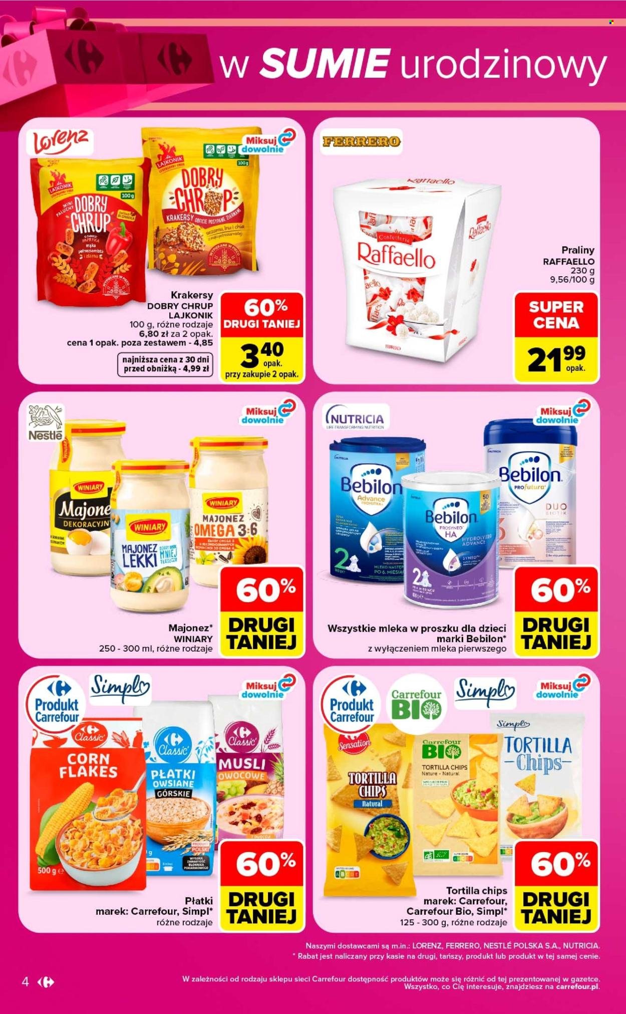 Gazetka CARREFOUR - w SUMIE od czwartku WEEKEND OKAZJI