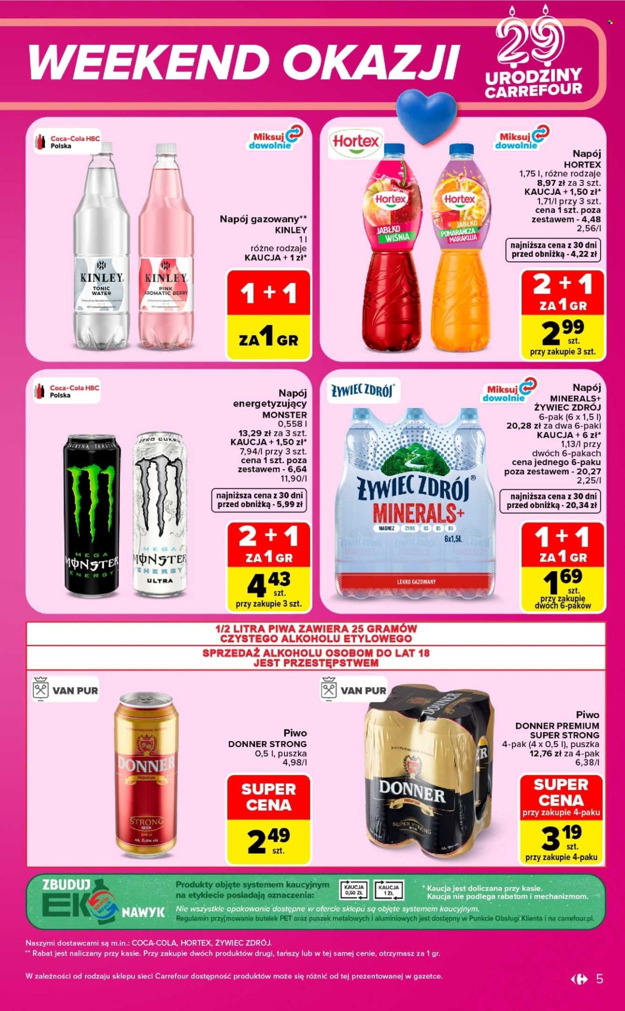 Gazetka CARREFOUR - w SUMIE od czwartku WEEKEND OKAZJI