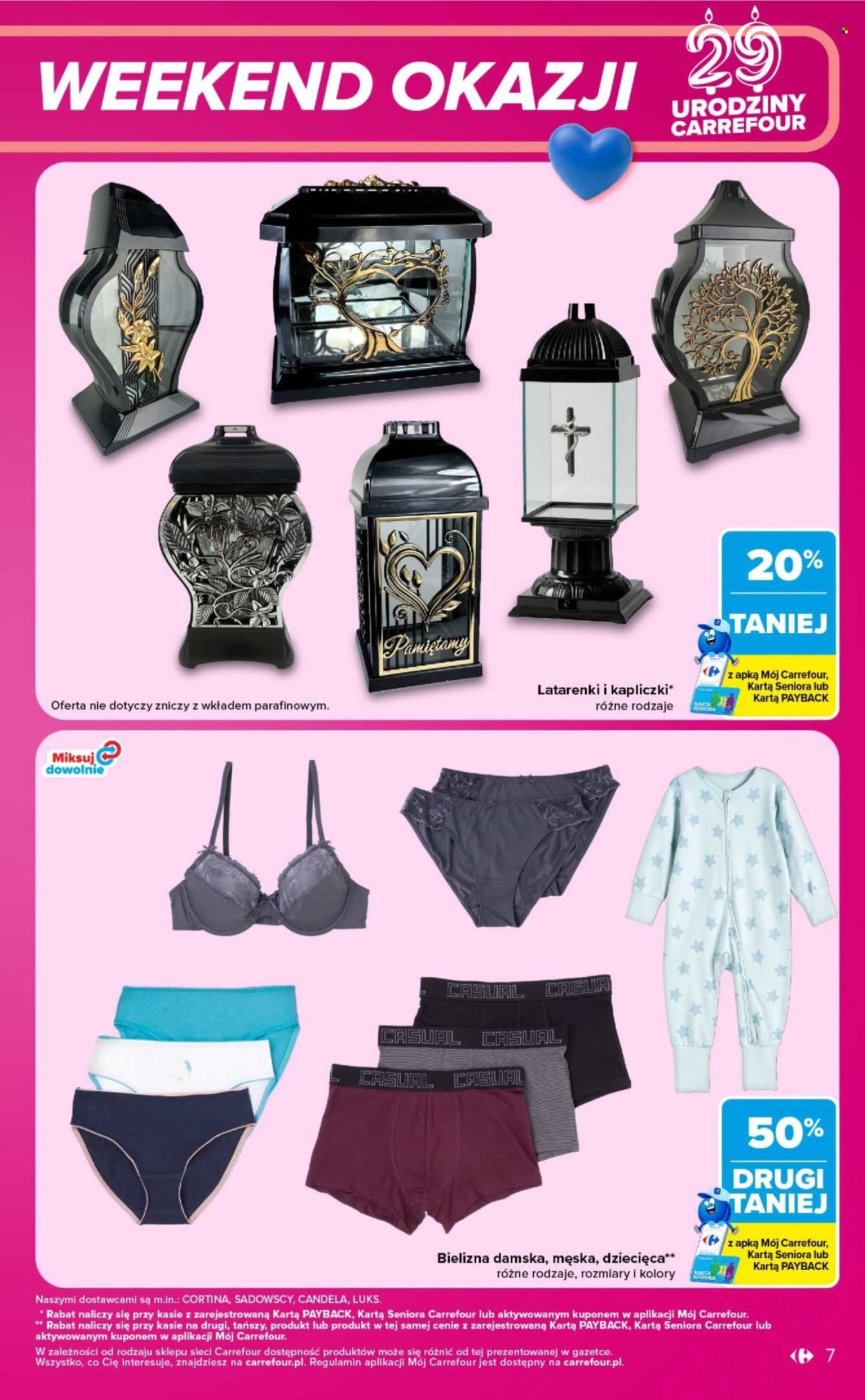 Gazetka CARREFOUR - w SUMIE od czwartku WEEKEND OKAZJI