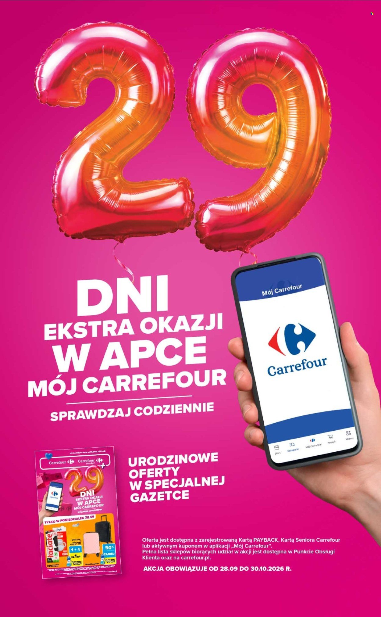 Gazetka CARREFOUR - w SUMIE od czwartku WEEKEND OKAZJI
