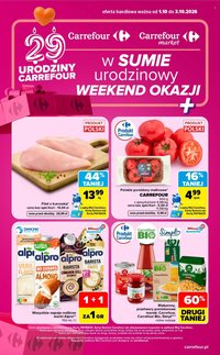 Gazetka CARREFOUR - w SUMIE od czwartku WEEKEND OKAZJI