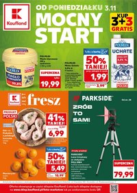 Gazetka KAUFLAND - Mocny Start (2025-11-03 - 2025-11-05)