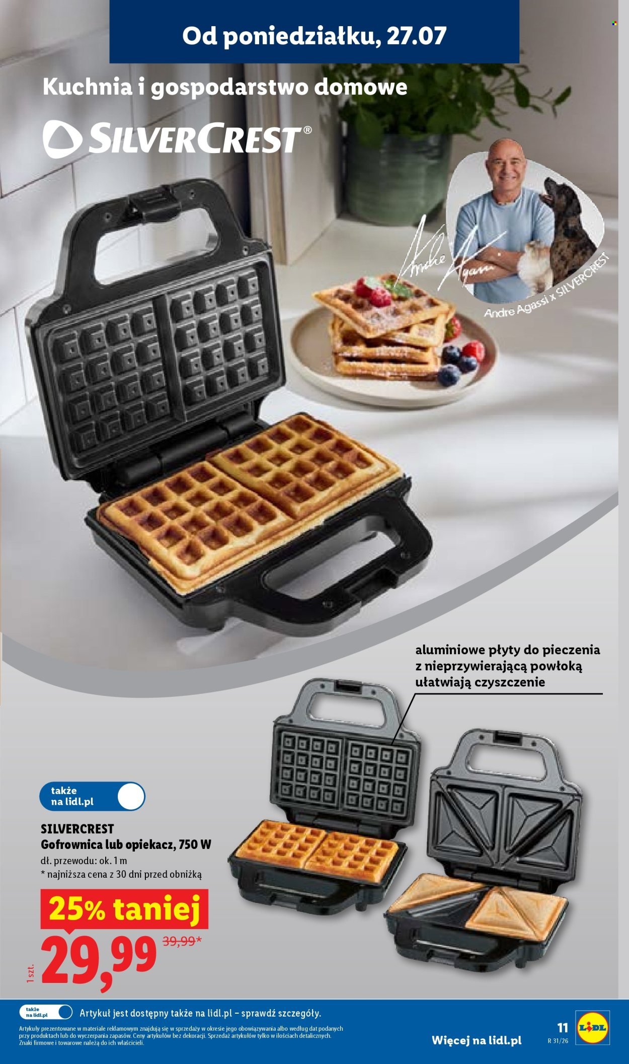 Gazetka LIDL - Od poniedziałku