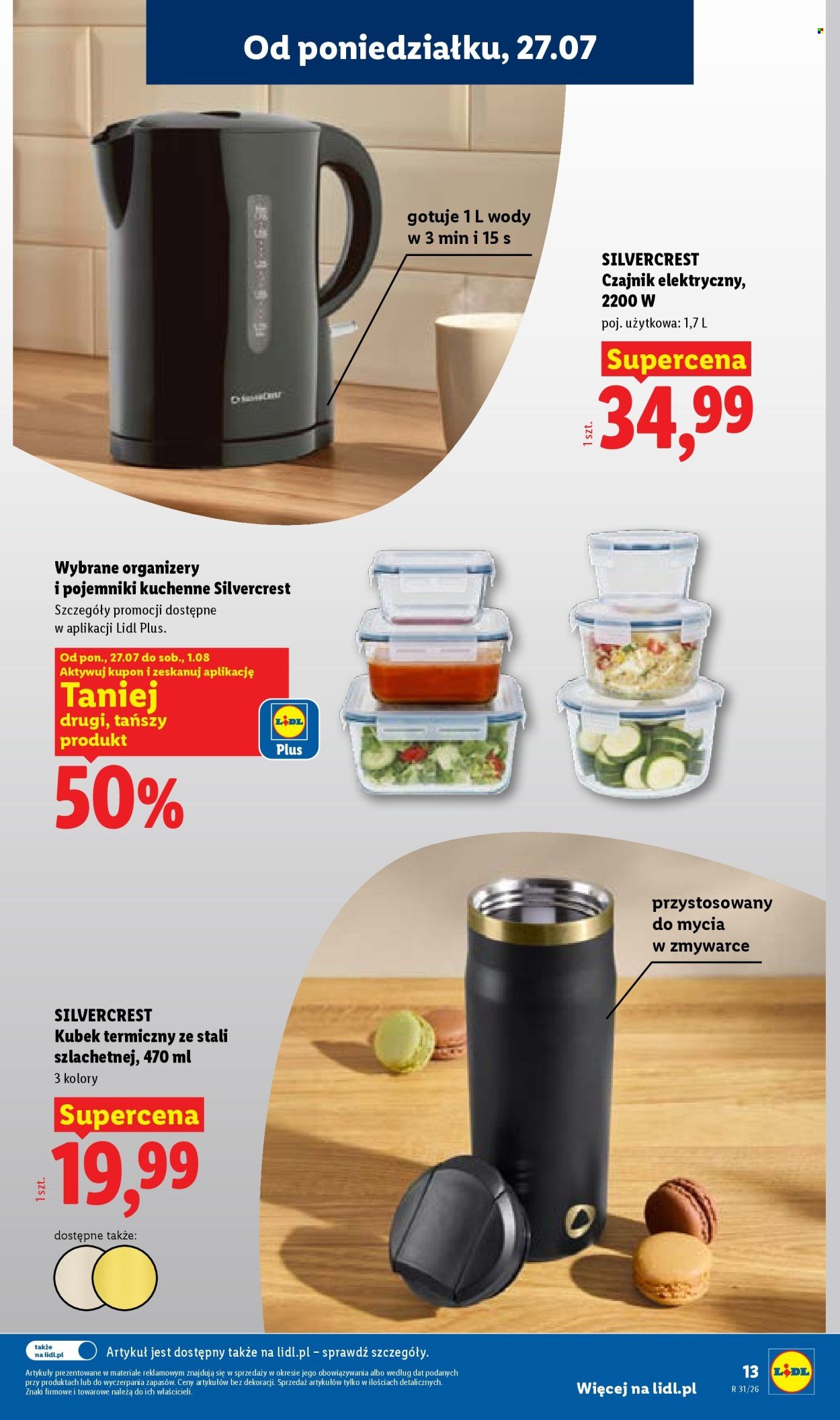 Gazetka LIDL - Od poniedziałku