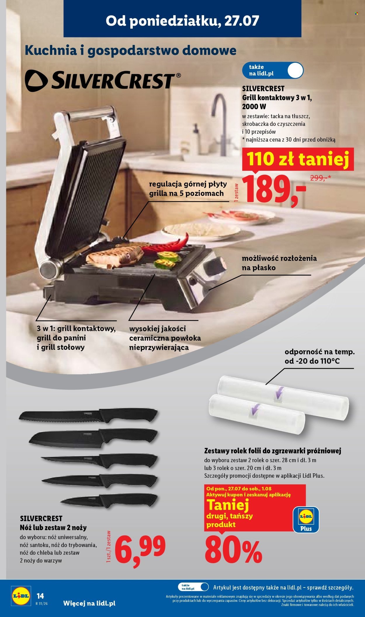 Gazetka LIDL - Od poniedziałku