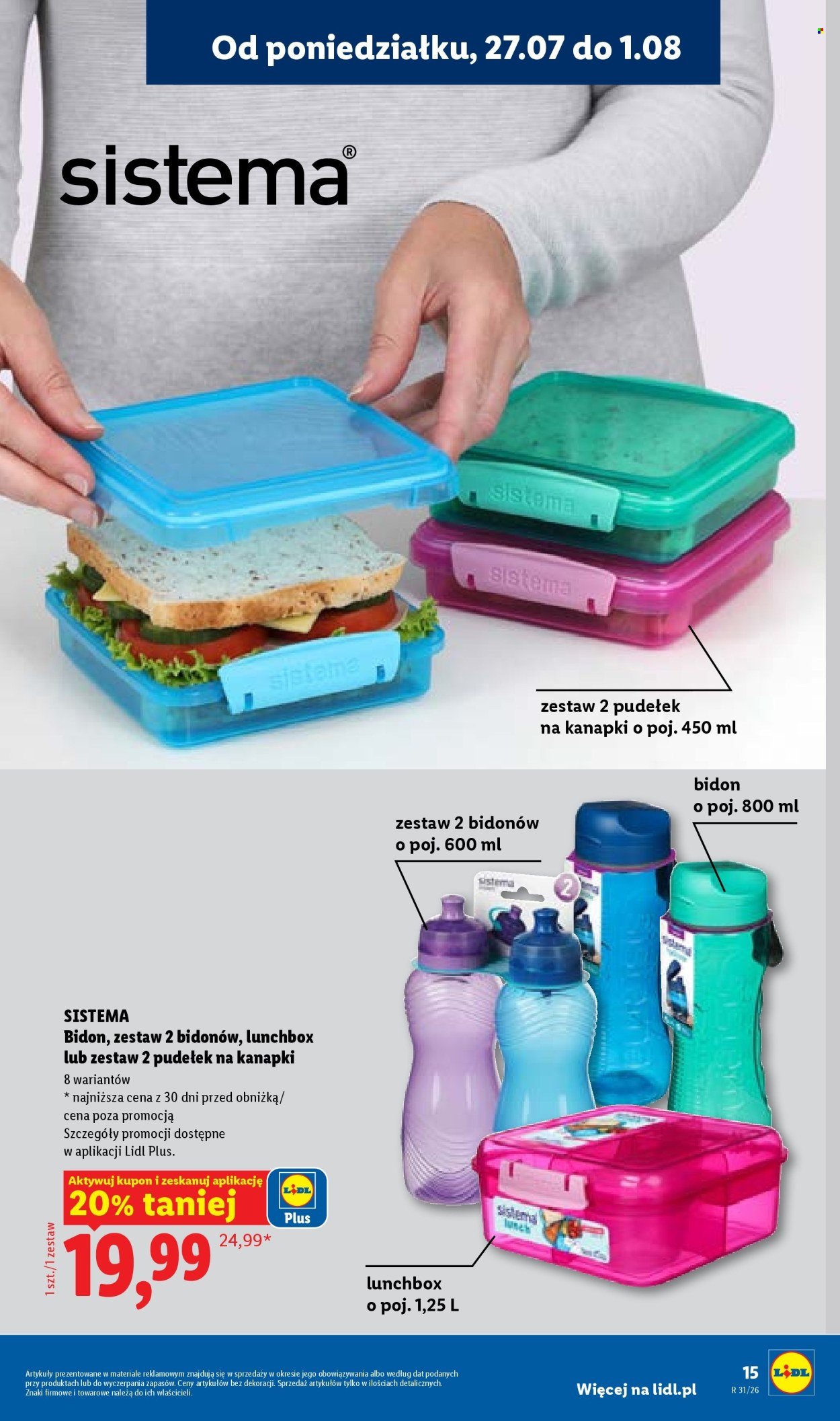 Gazetka LIDL - Od poniedziałku