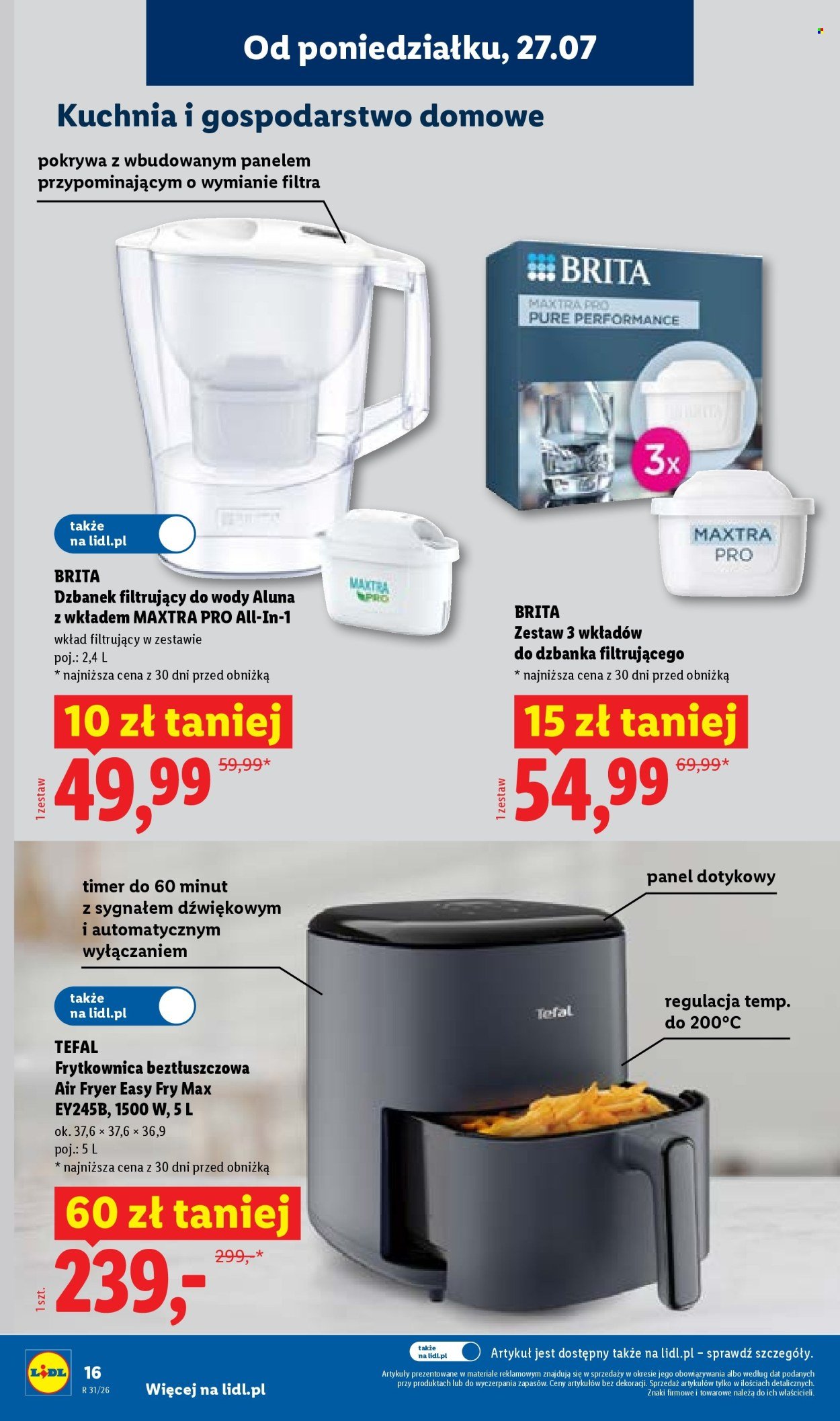 Gazetka LIDL - Od poniedziałku