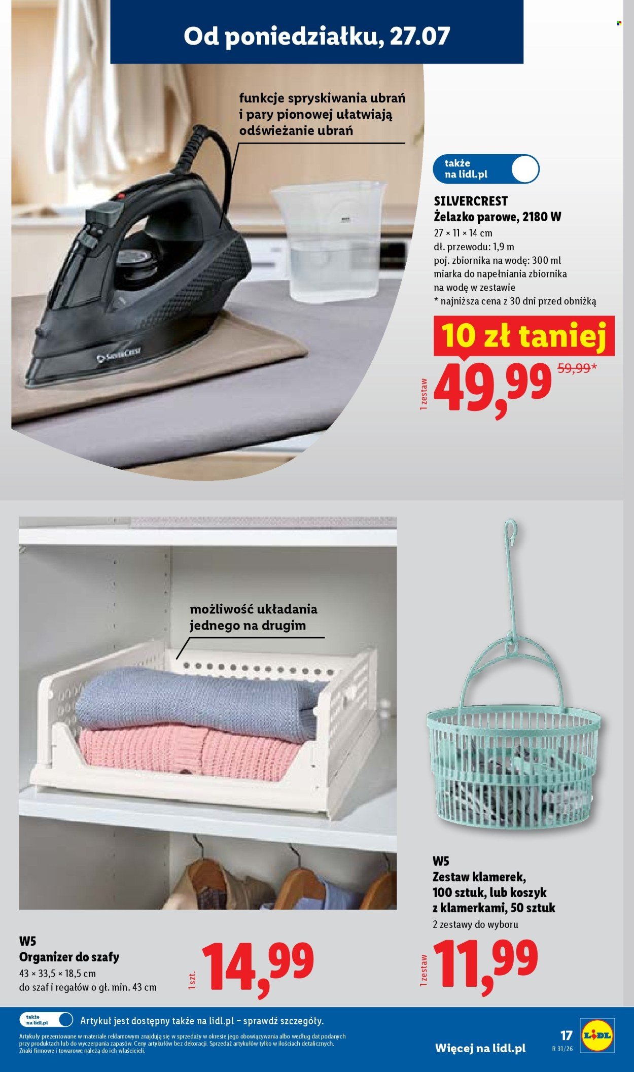 Gazetka LIDL - Od poniedziałku