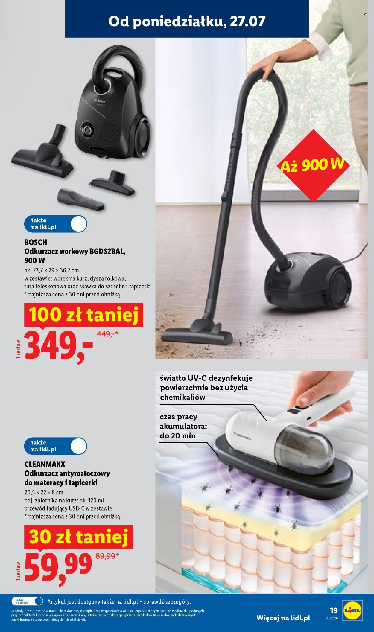 Gazetka LIDL - Od poniedziałku
