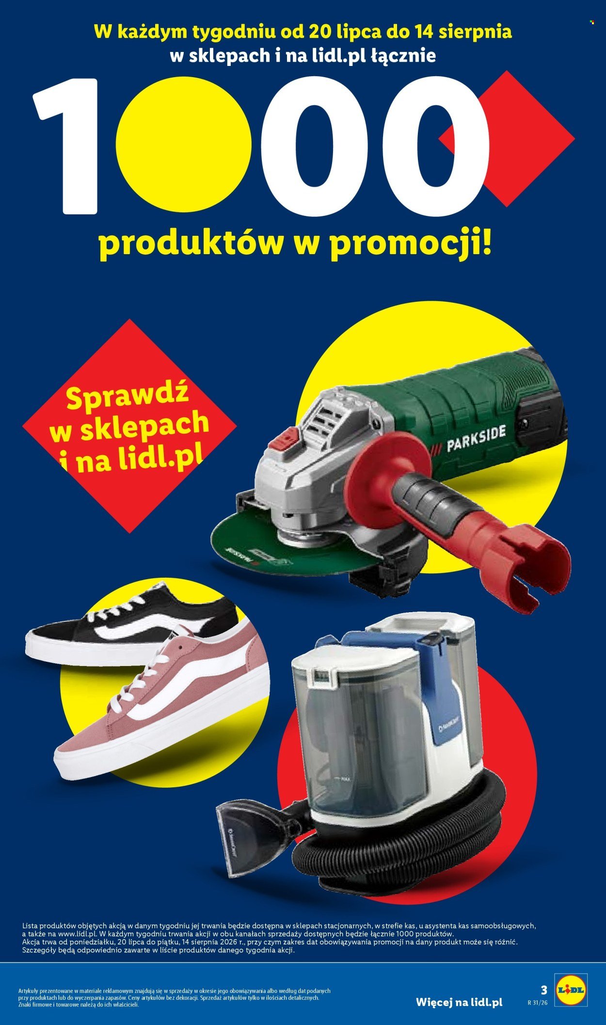 Gazetka LIDL - Od poniedziałku
