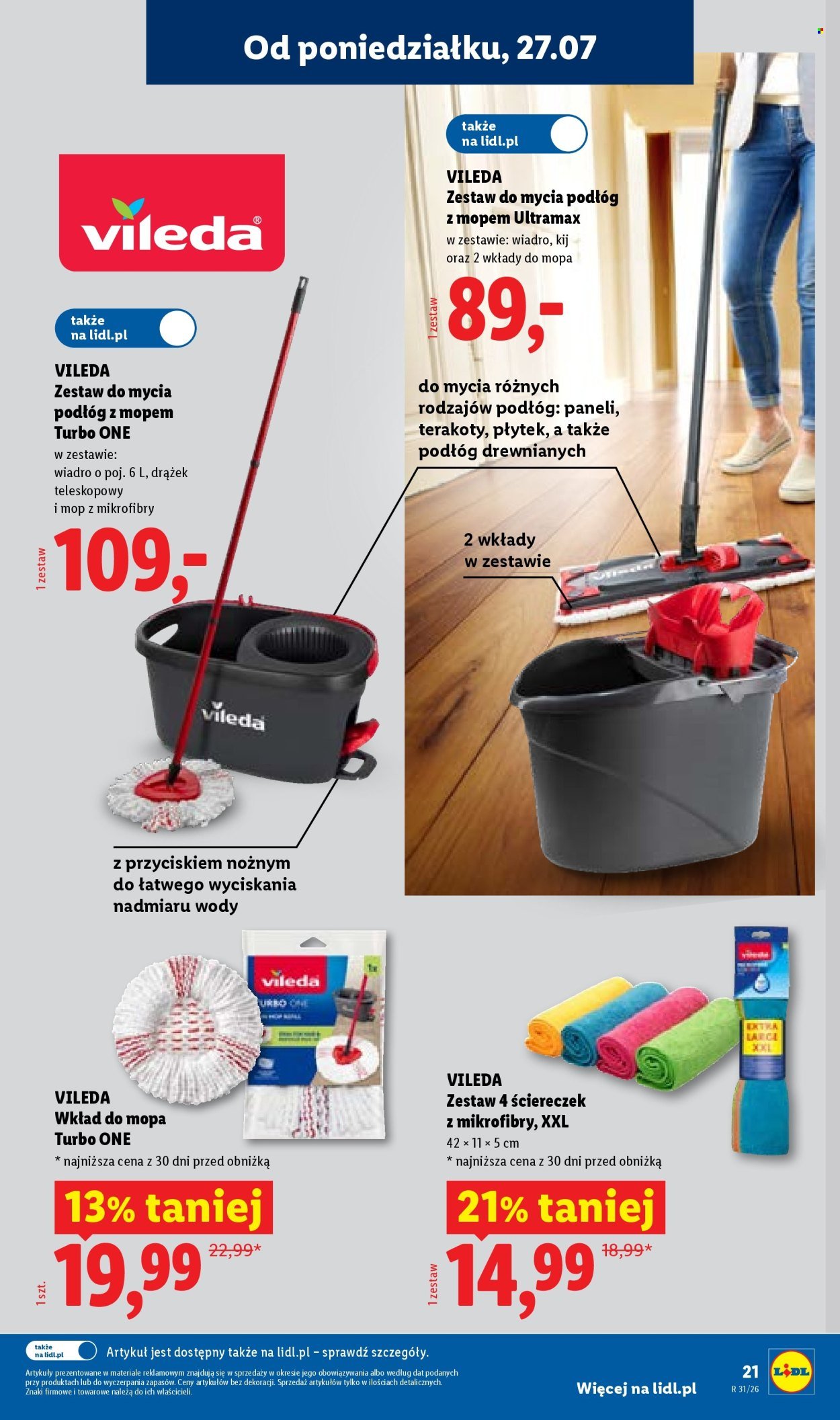 Gazetka LIDL - Od poniedziałku