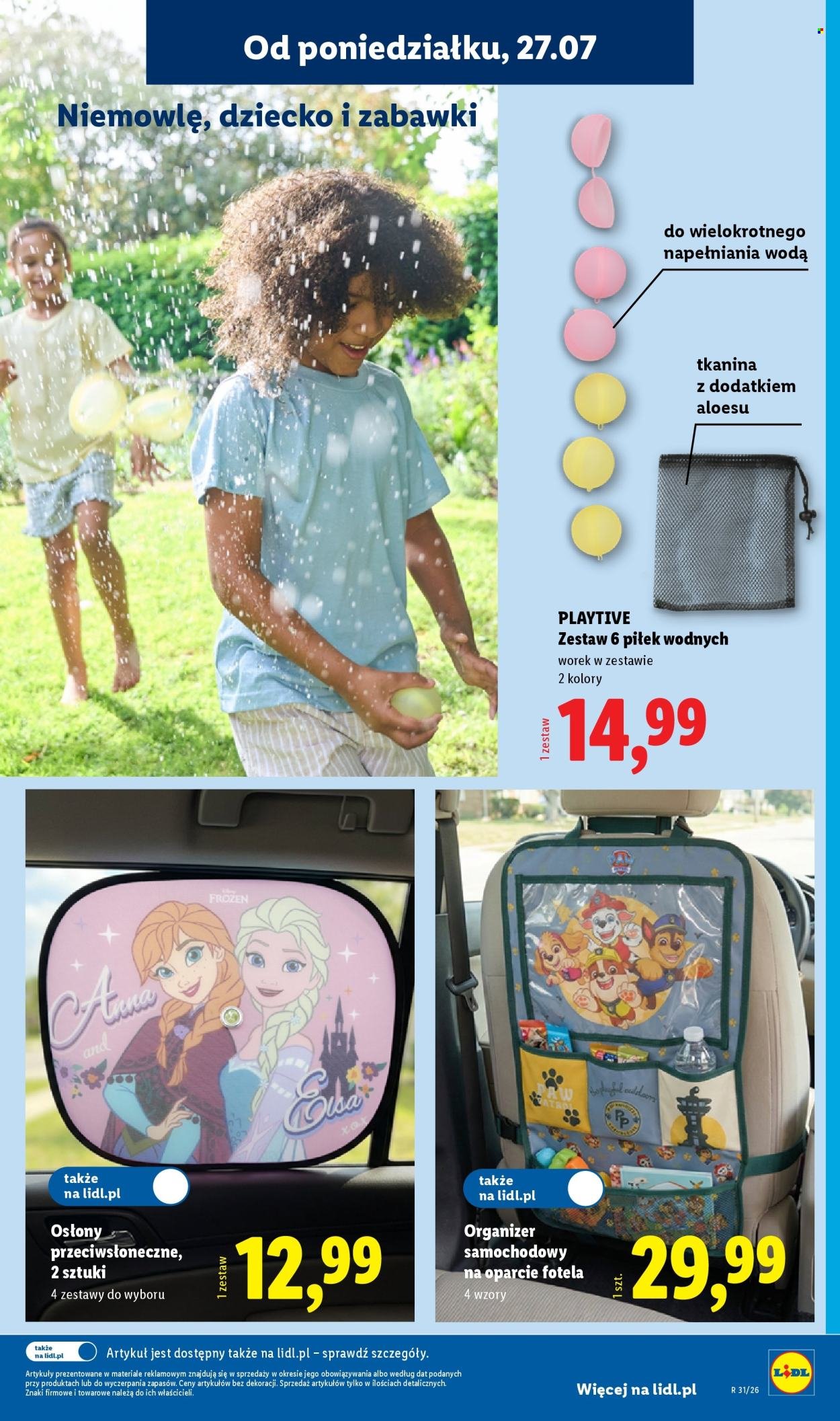 Gazetka LIDL - Od poniedziałku