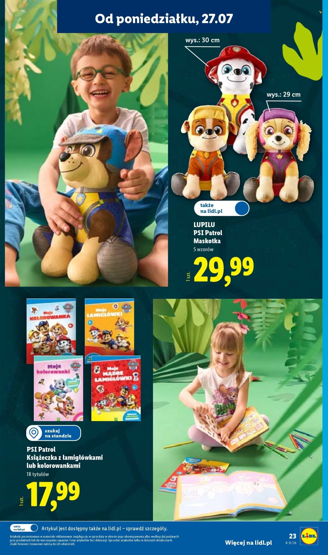 Gazetka LIDL - Od poniedziałku