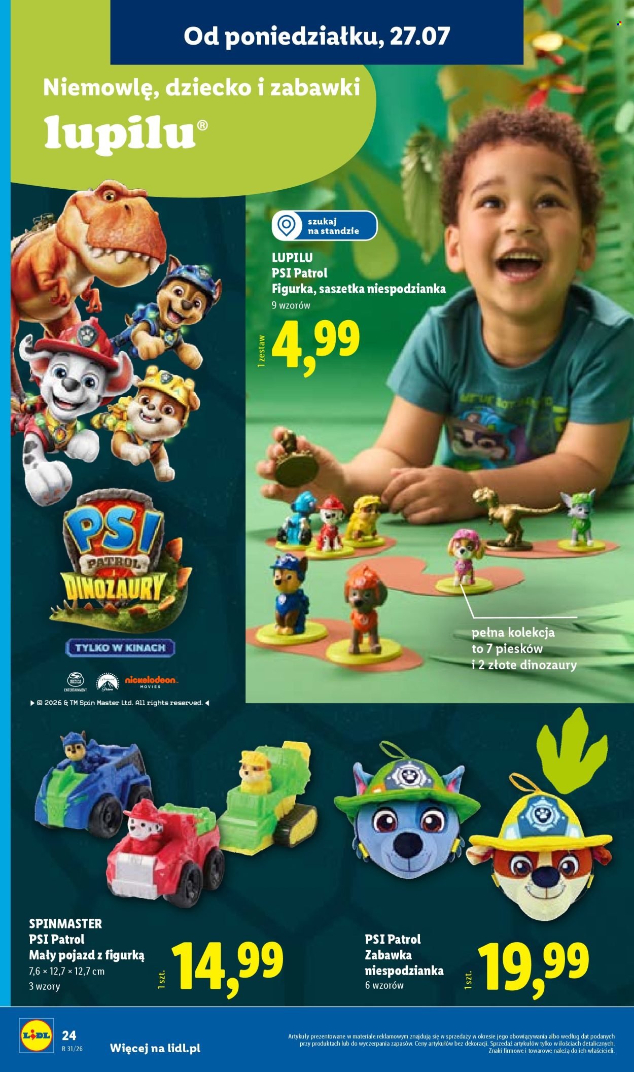 Gazetka LIDL - Od poniedziałku