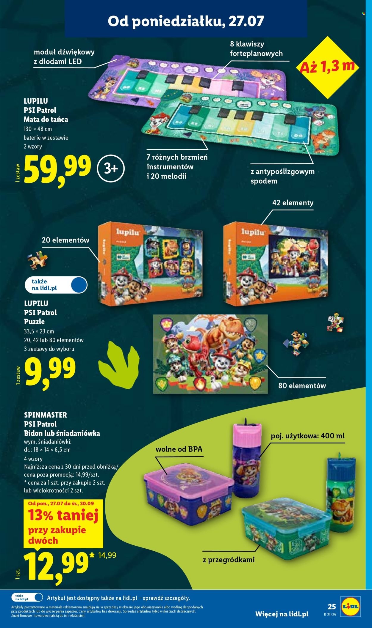Gazetka LIDL - Od poniedziałku