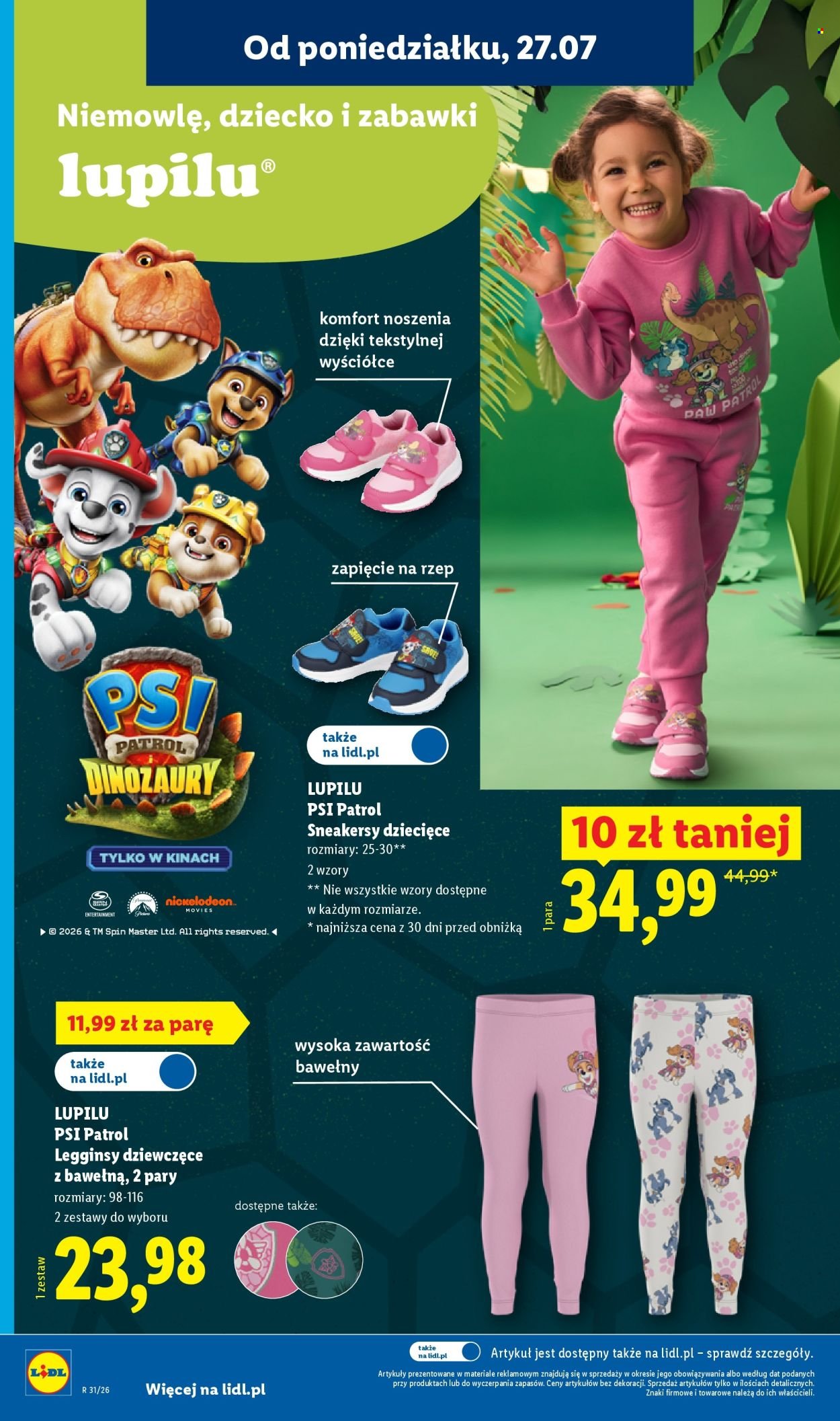 Gazetka LIDL - Od poniedziałku