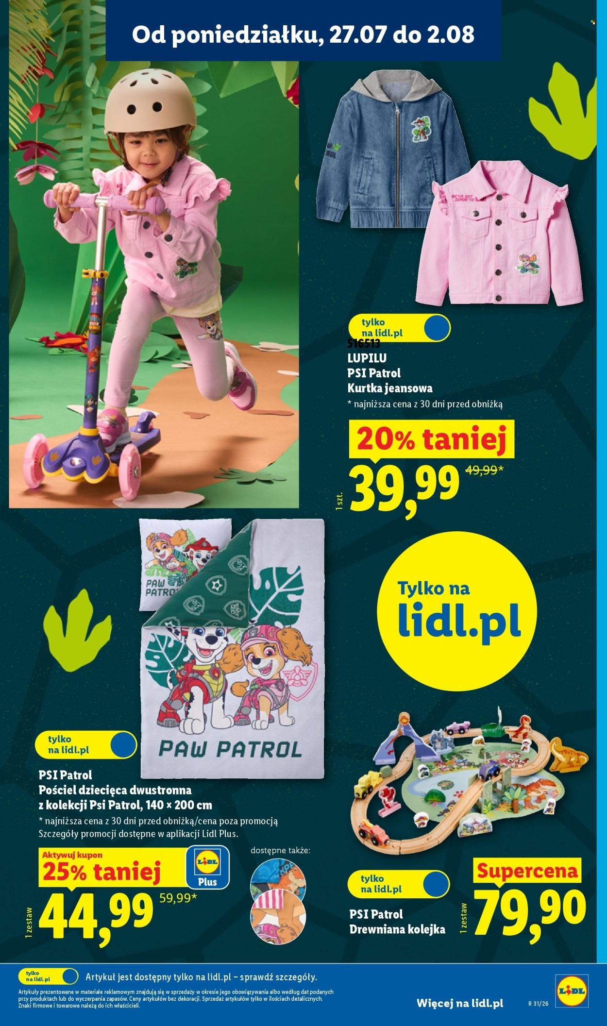 Gazetka LIDL - Od poniedziałku
