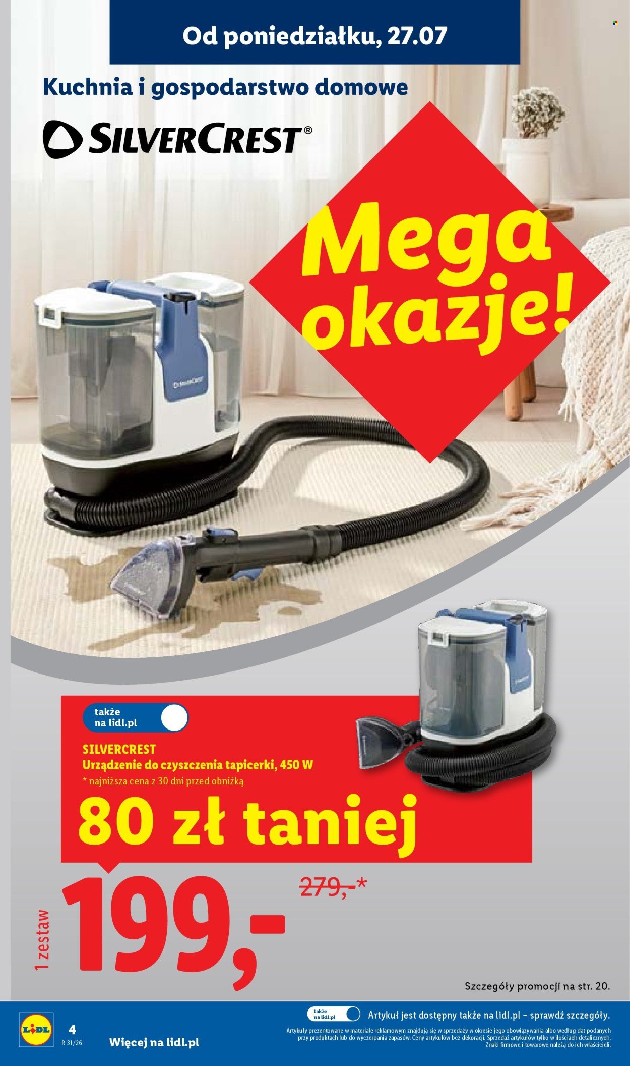 Gazetka LIDL - Od poniedziałku