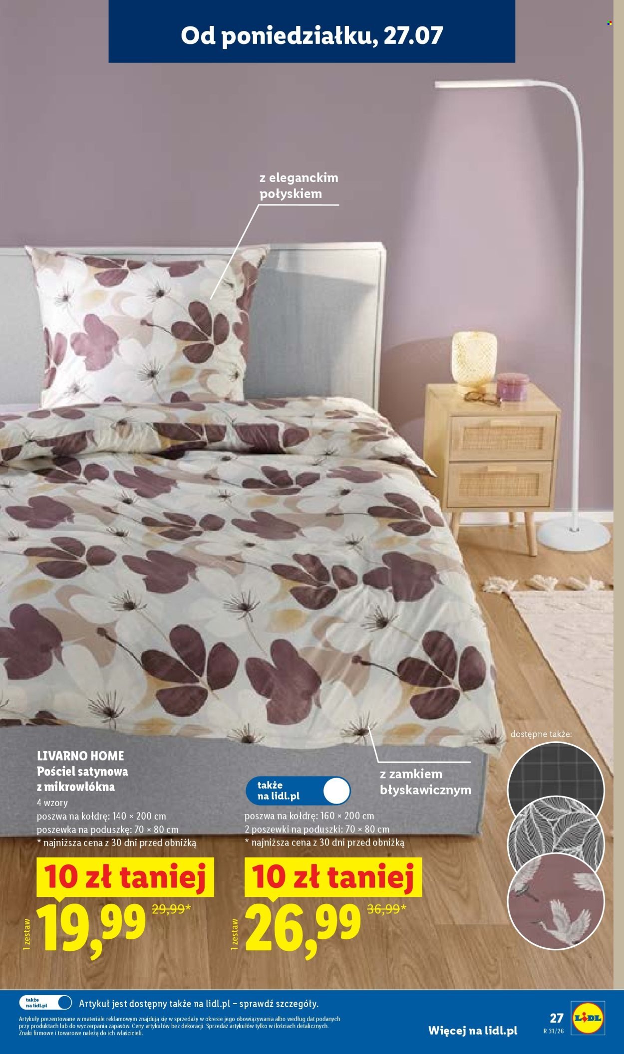 Gazetka LIDL - Od poniedziałku