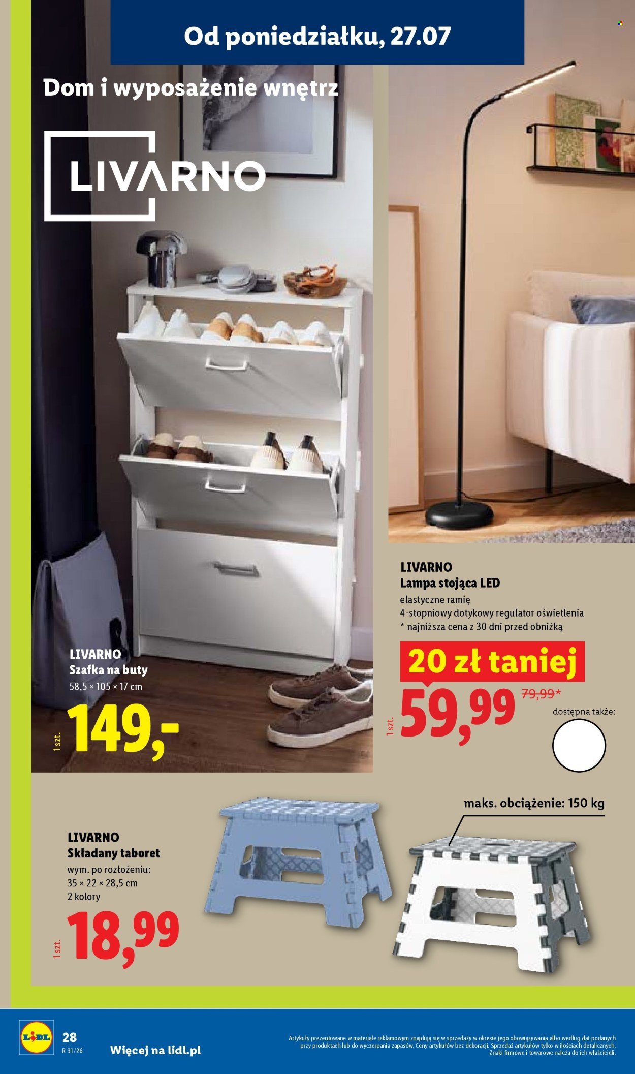 Gazetka LIDL - Od poniedziałku